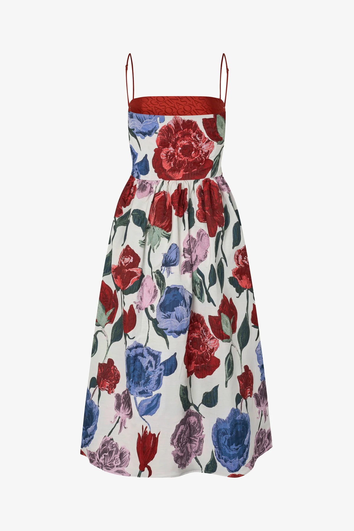 STINE GOYA Dress "Floral" wallpaper