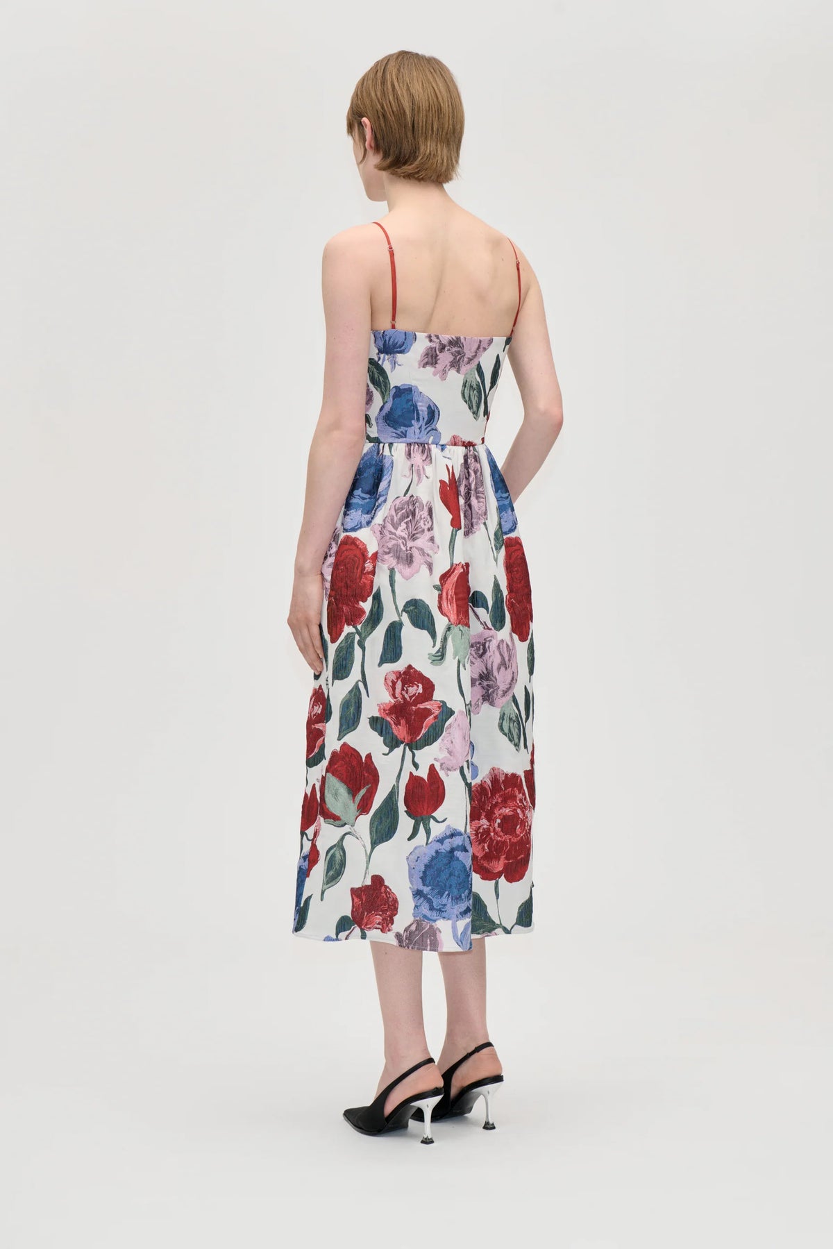 STINE GOYA Dress "Floral" wallpaper