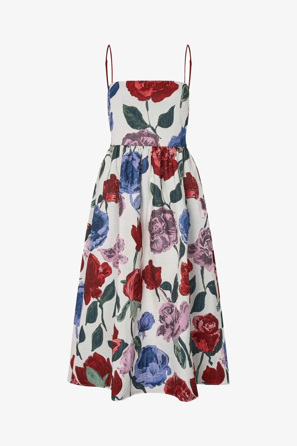 STINE GOYA Dress "Floral" wallpaper