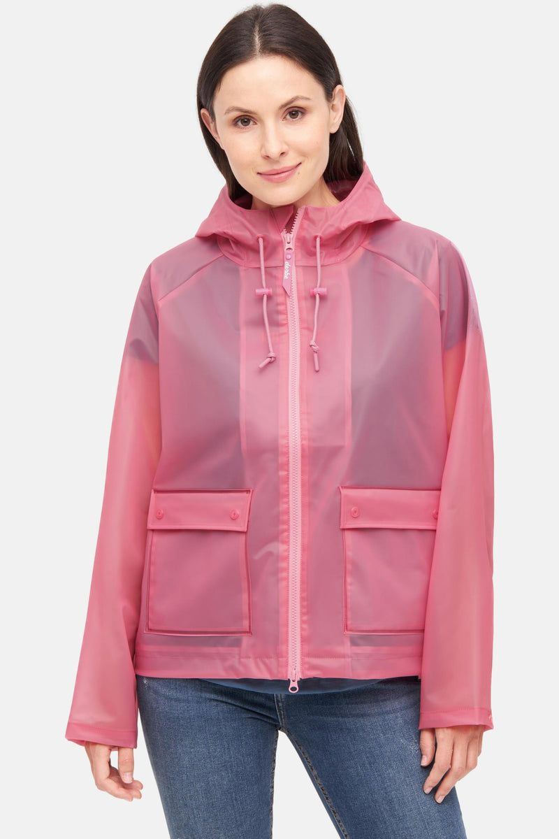 Derbe Jacket Peutby Ghost orchid rose