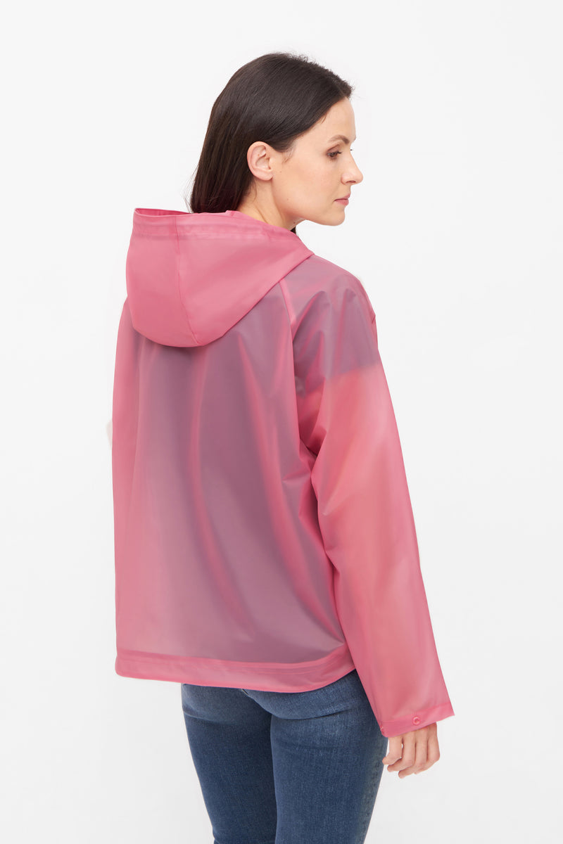 Derbe Jacket Peutby Ghost orchid rose