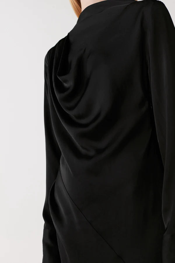 Rabens Saloner Dress Jamal black