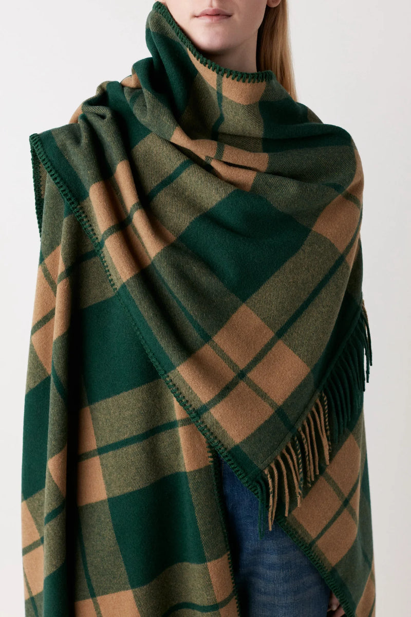 Rabens Saloner Scarf Emerald