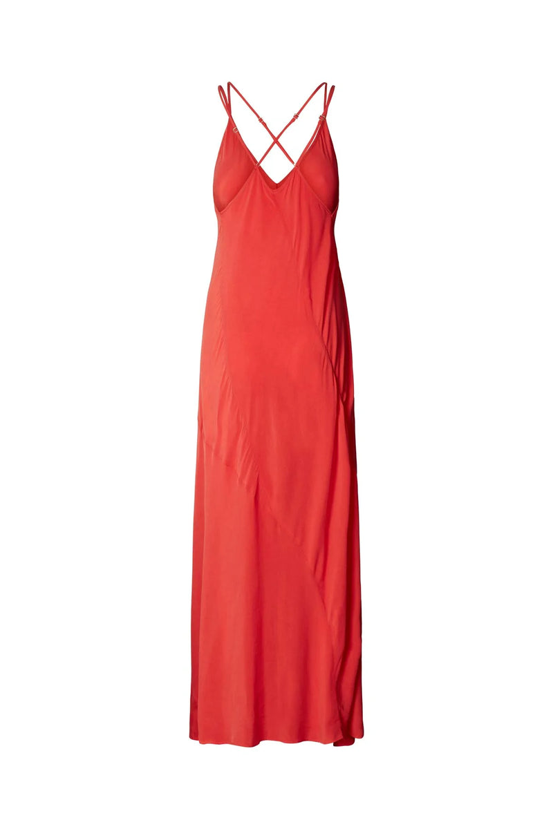 Rabens Saloner Dress Madigan red