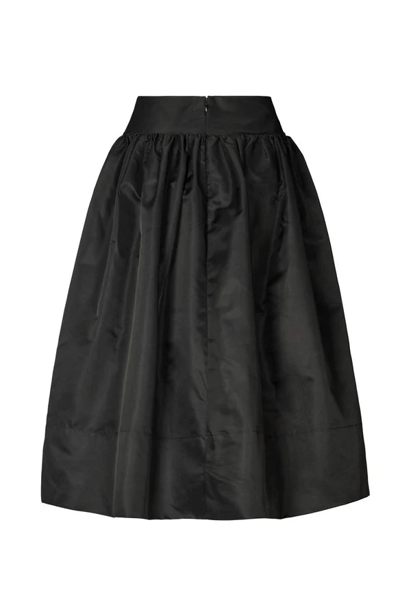 Rabens Saloner Skirt Silke black