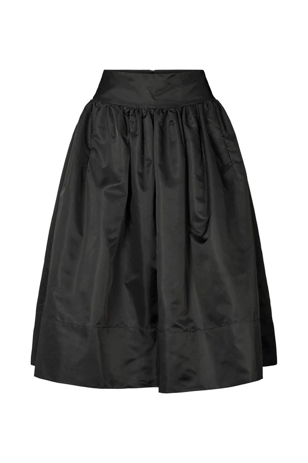 Rabens Saloner Skirt Silke black