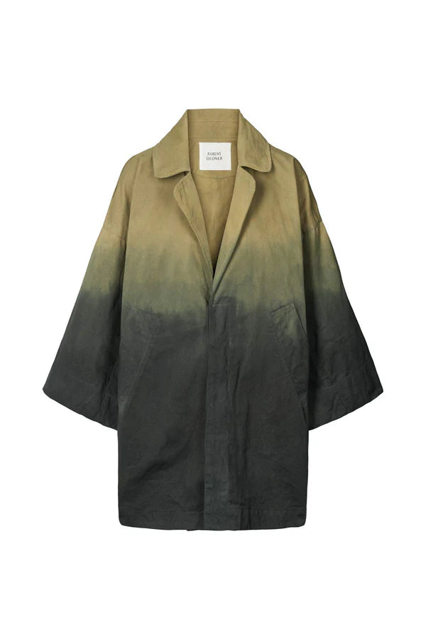 Rabens Saloner Jacket Jacqline olive combo