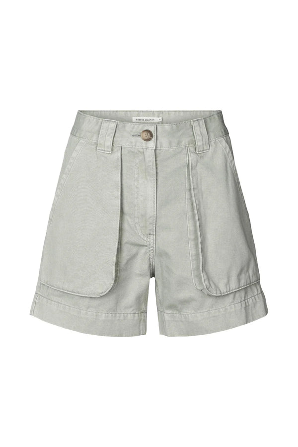 Rabens Saloner Shorts Nata Grey cloud