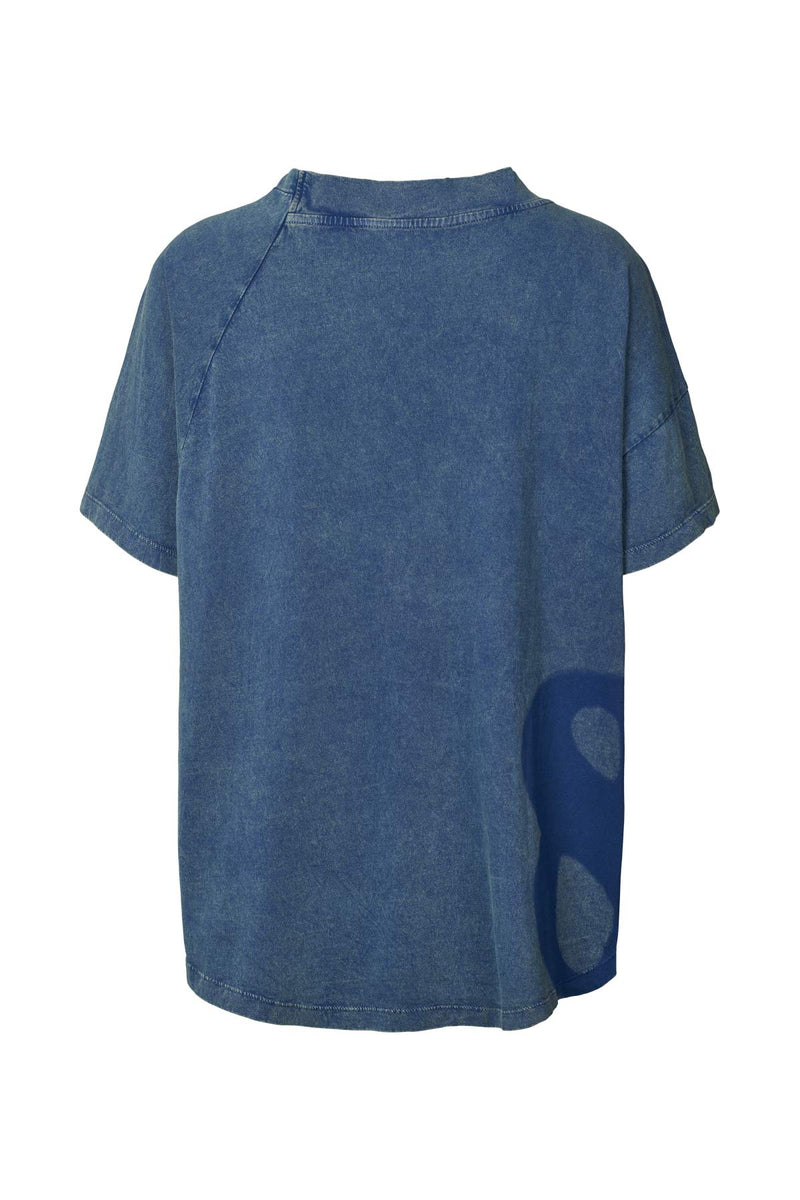 Rabens Saloner T-Shirt Ary blue