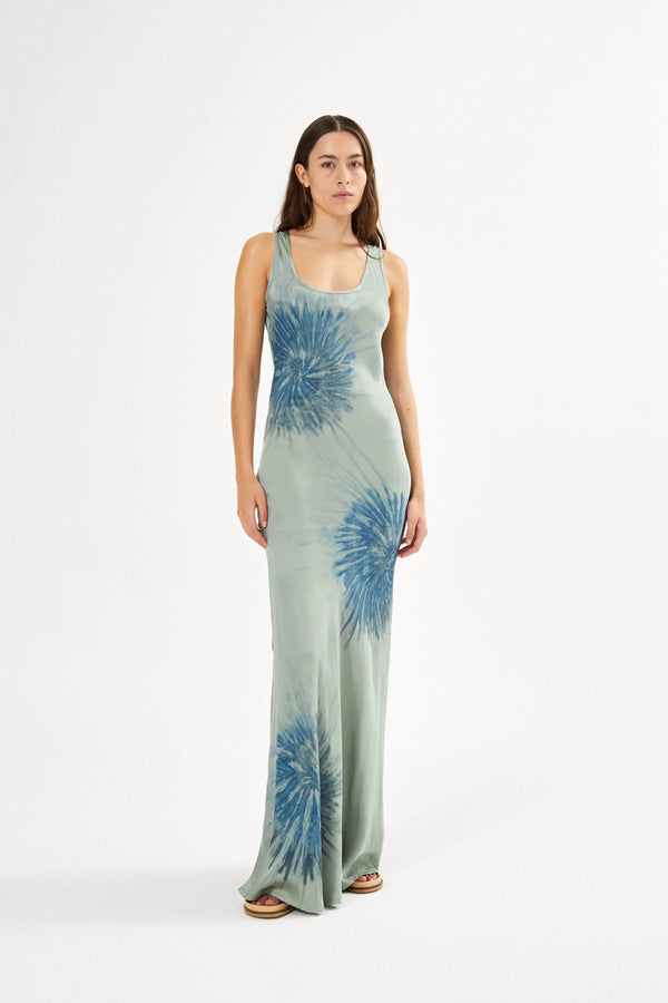 Rabens Saloner Dress Lavan ocean blue