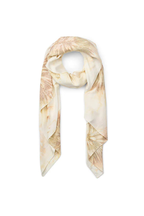 Rabens Saloner Scarf Merete seashell