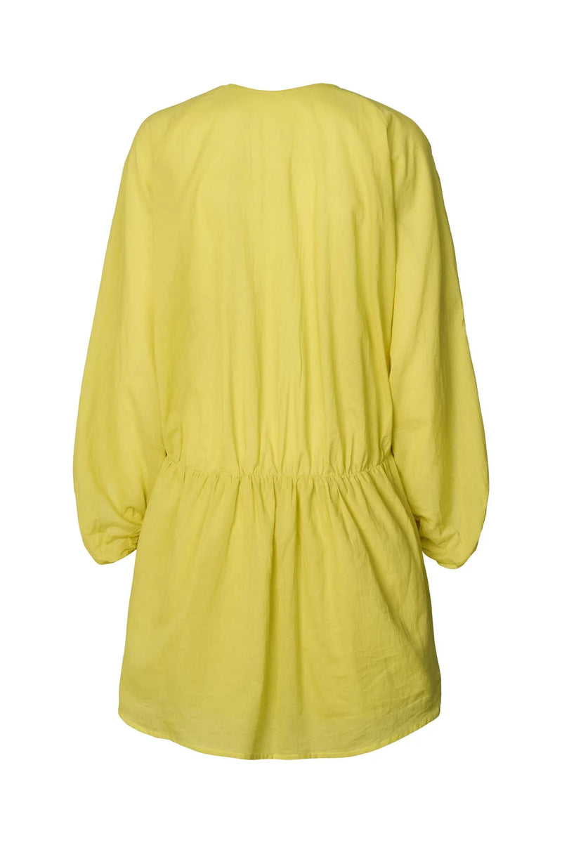 Rabens Saloner Dress Corrina acid yellow