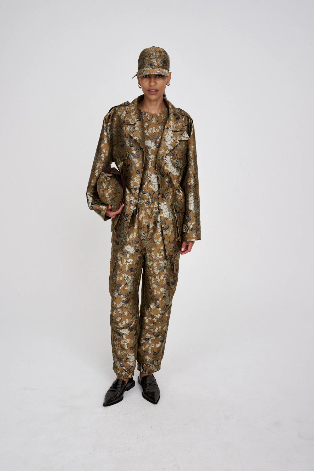RABENS SALONER Jacket "Feodora" golden