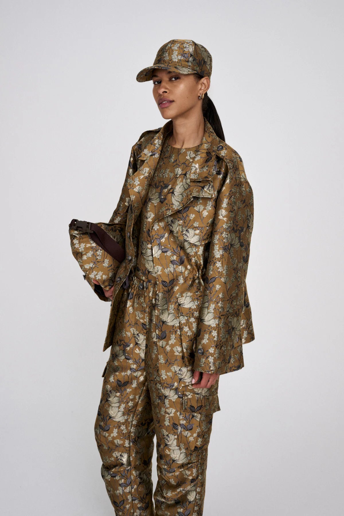 RABENS SALONER Jacket "Feodora" golden