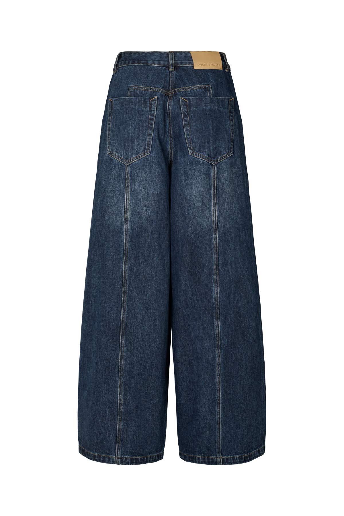 RABENS SALONER Jeans "Lane" dark washed indigo