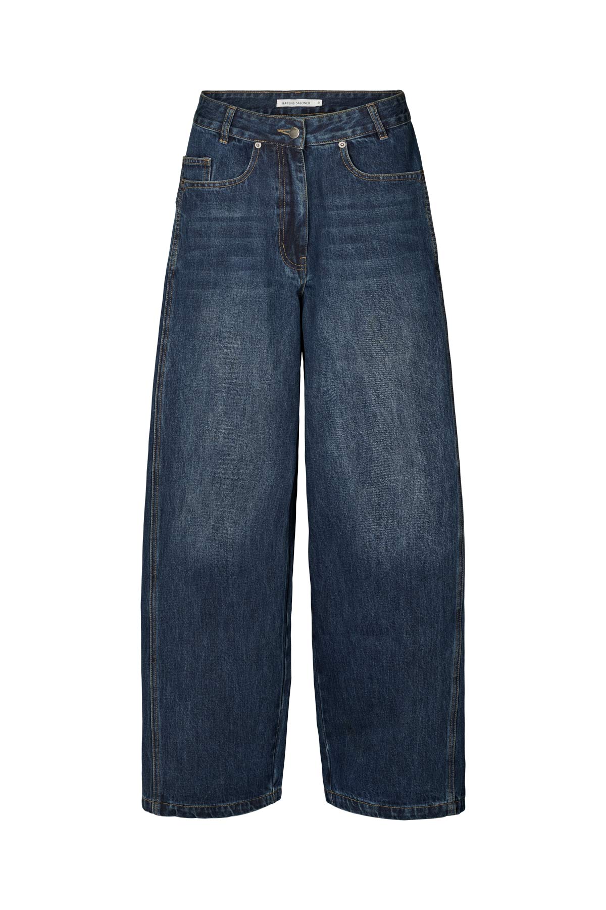 RABENS SALONER Jeans "Lane" dark washed indigo
