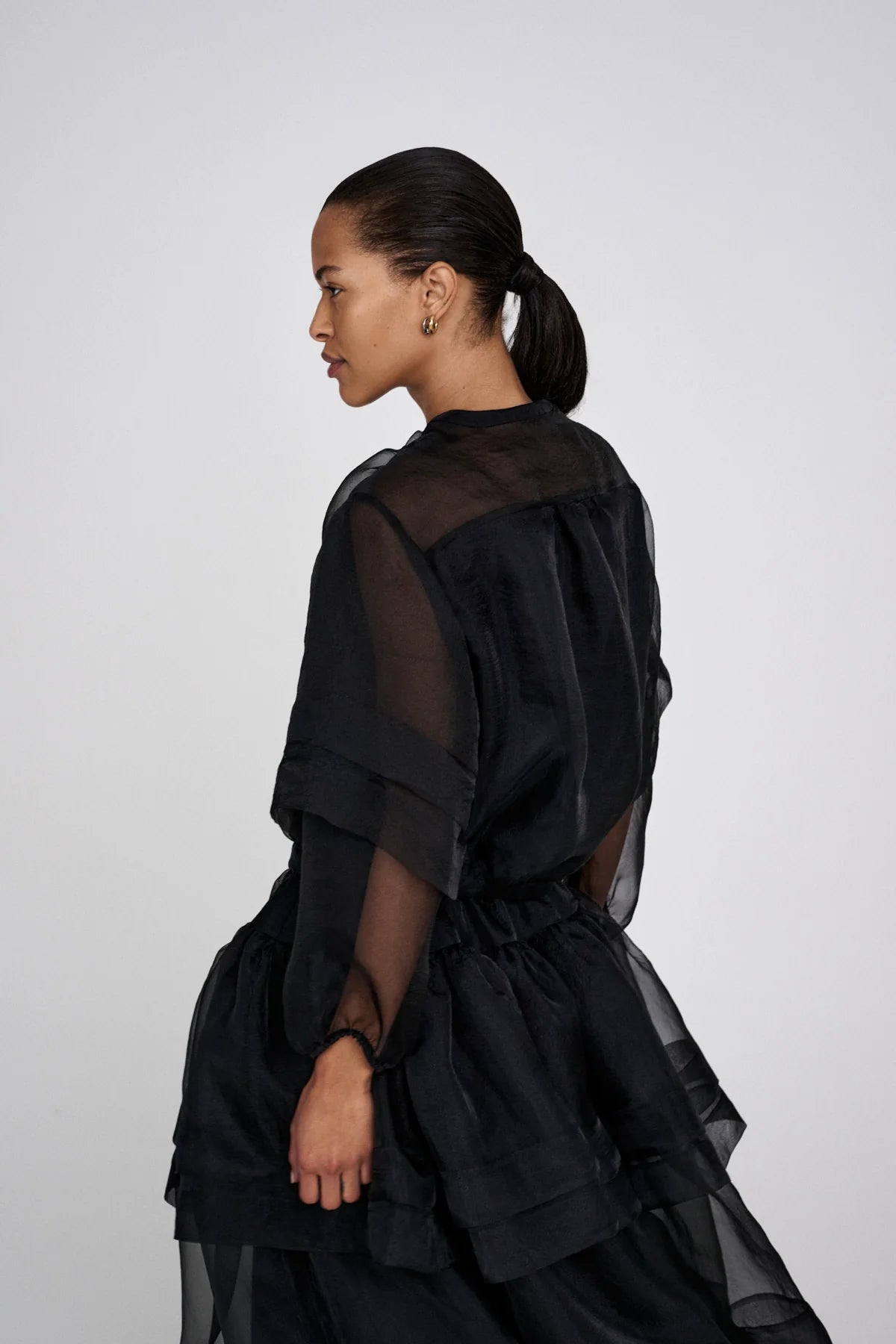 RABENS SALONER Shirt "Everlyn" black