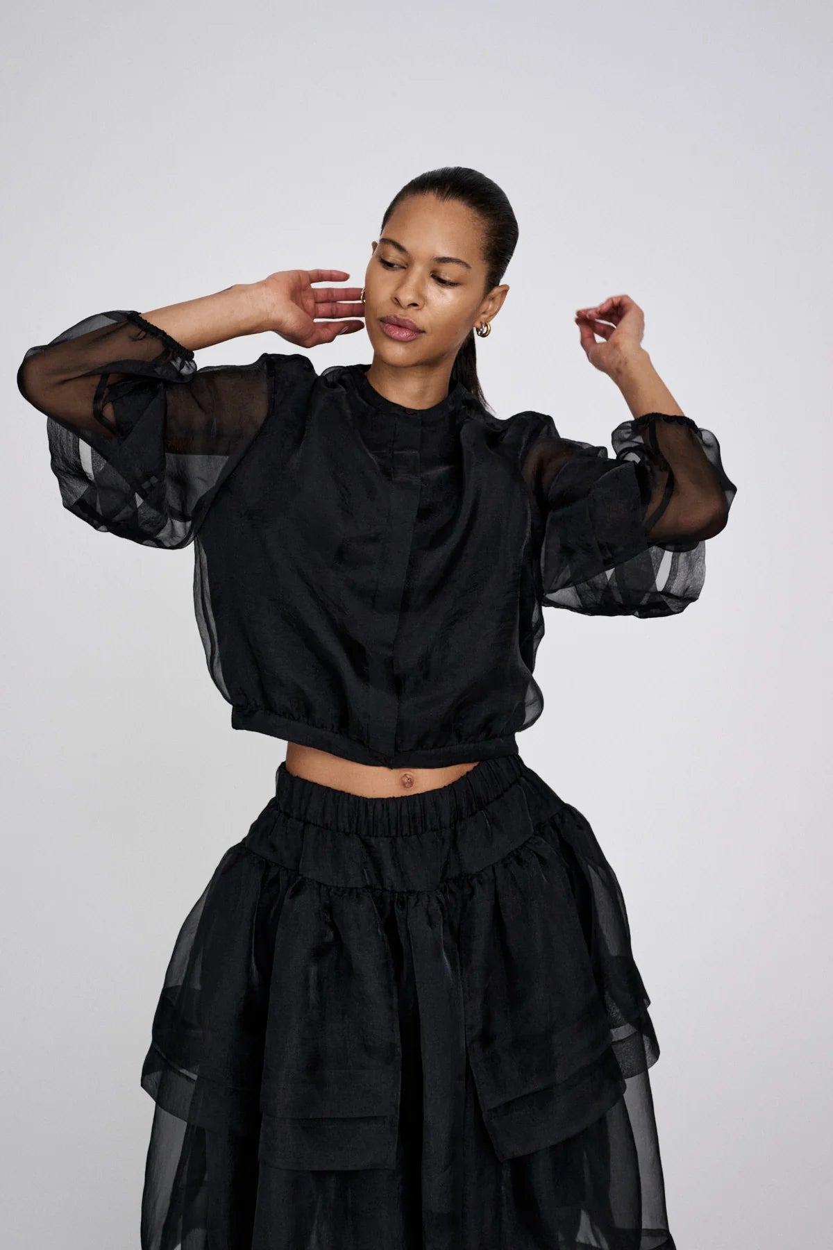 RABENS SALONER Shirt "Everlyn" black