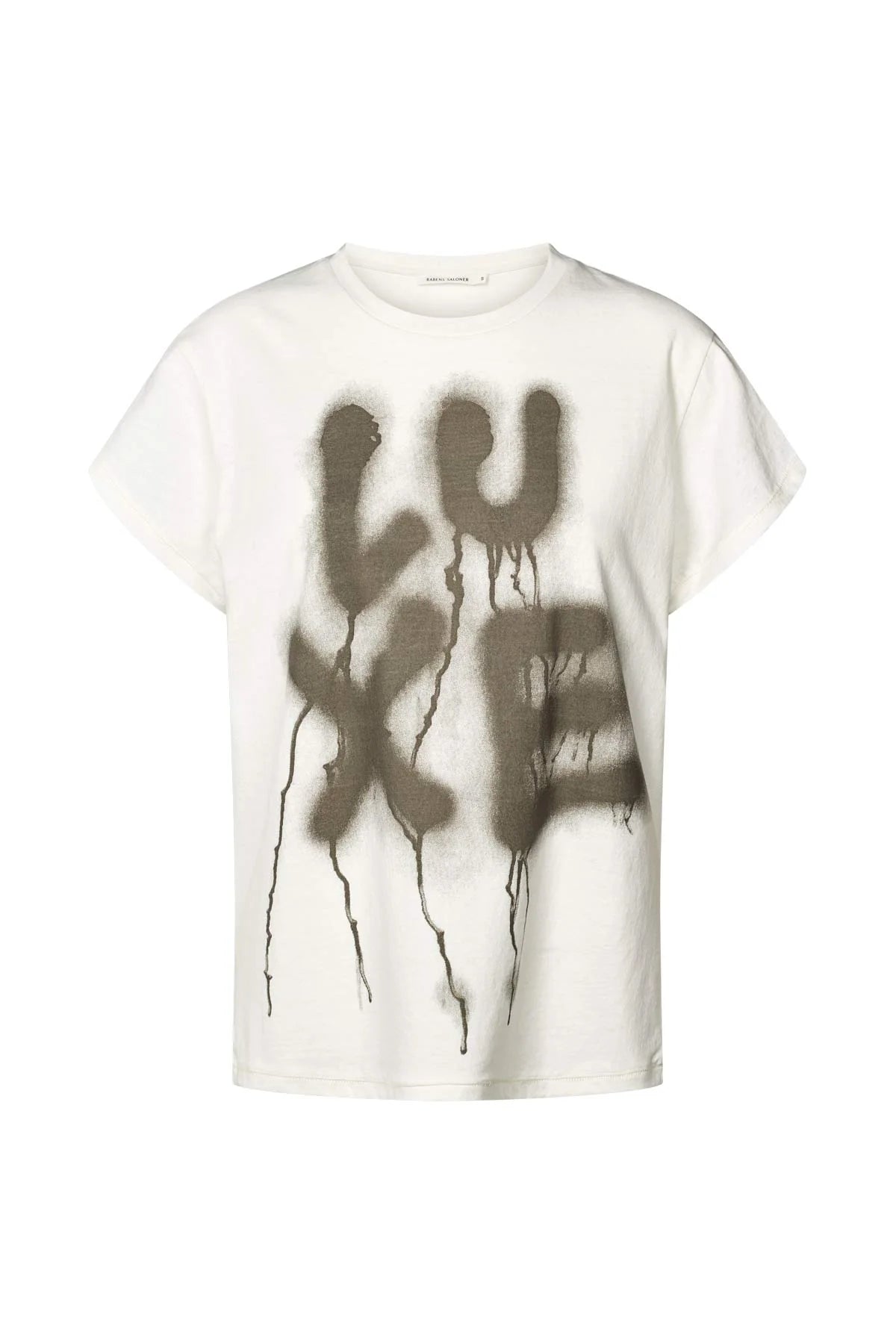 RABENS SALONER T-Shirt "Ambla" chalk