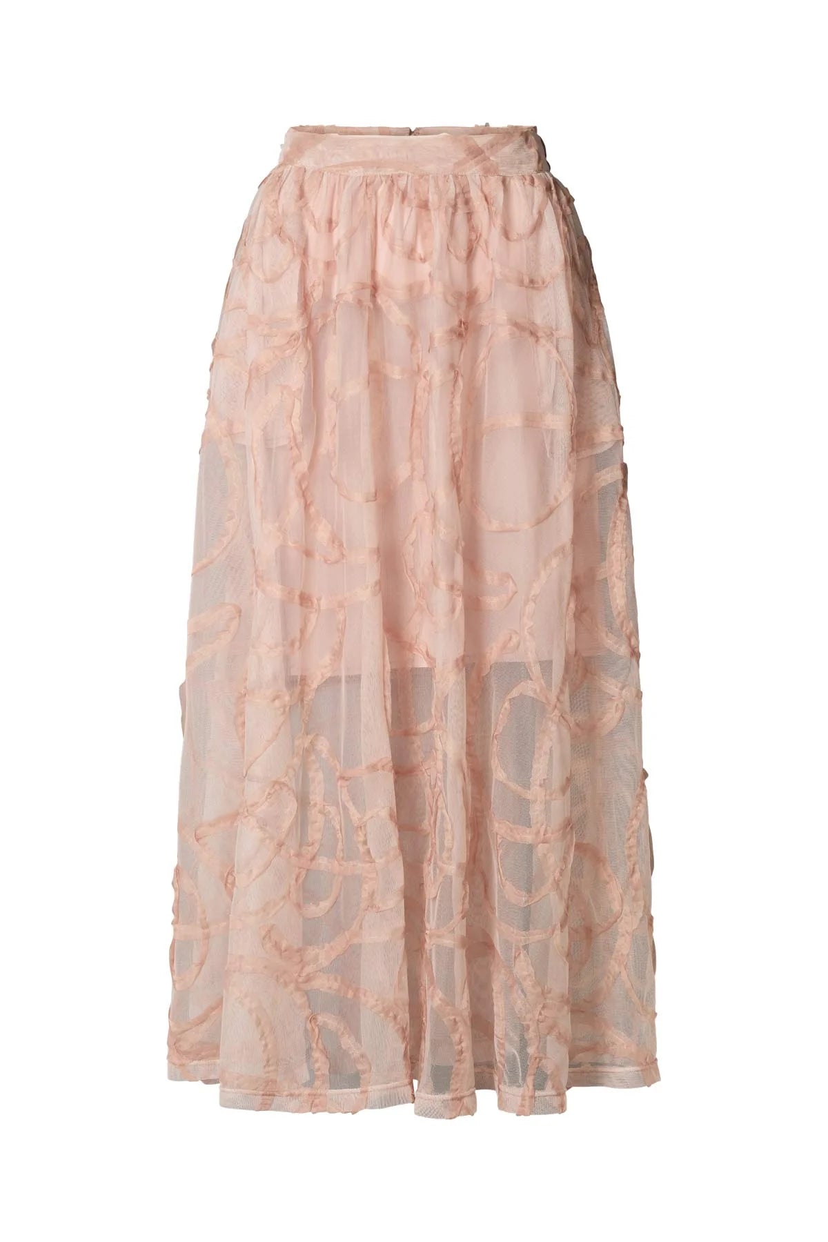 RABENS SALONER Skirt "Silke" blush