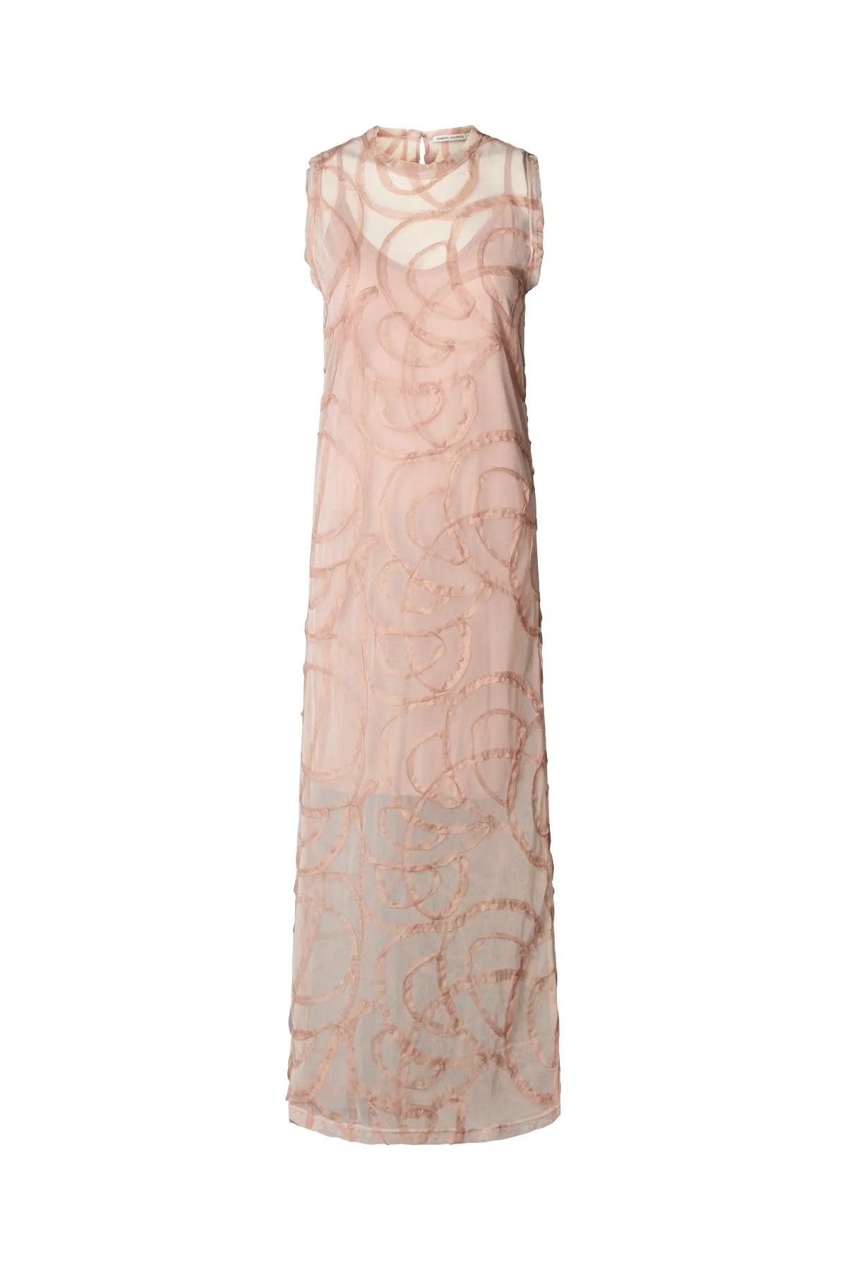 RABENS SALONER Dress "Vita" blush