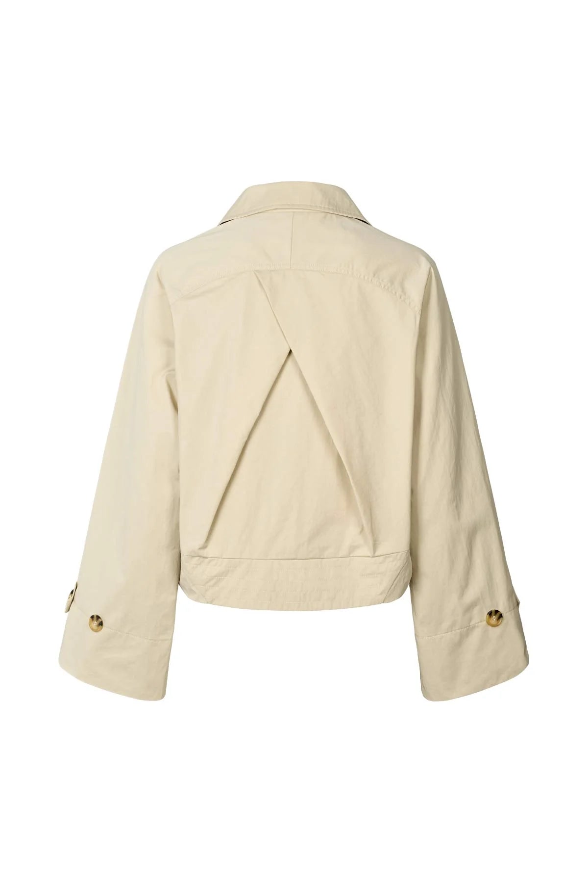 RABENS SALONER Jacket "Tilla" sand