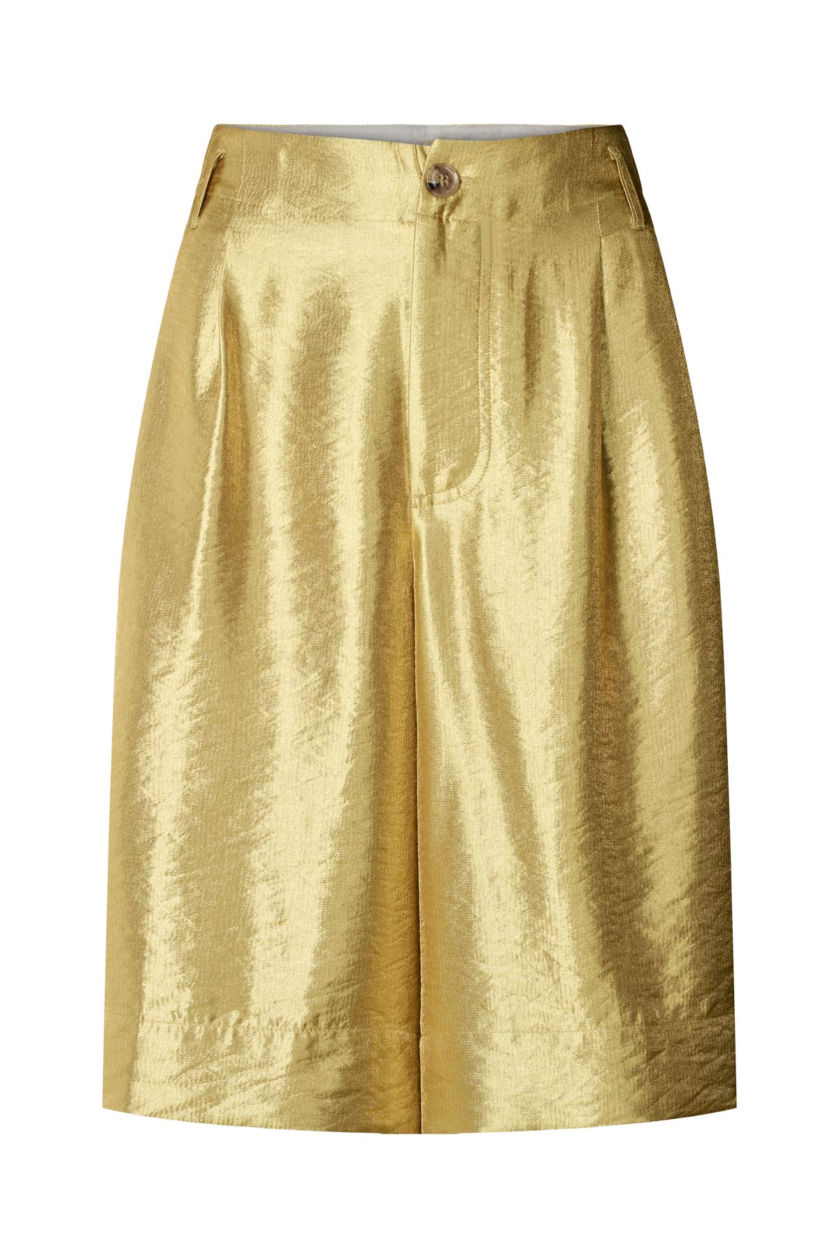 RABENS SALONER Shorts "Feliza" gold