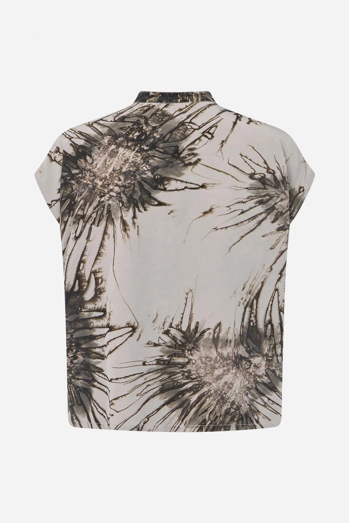 RABENS SALONER Shirt "Heva" grey