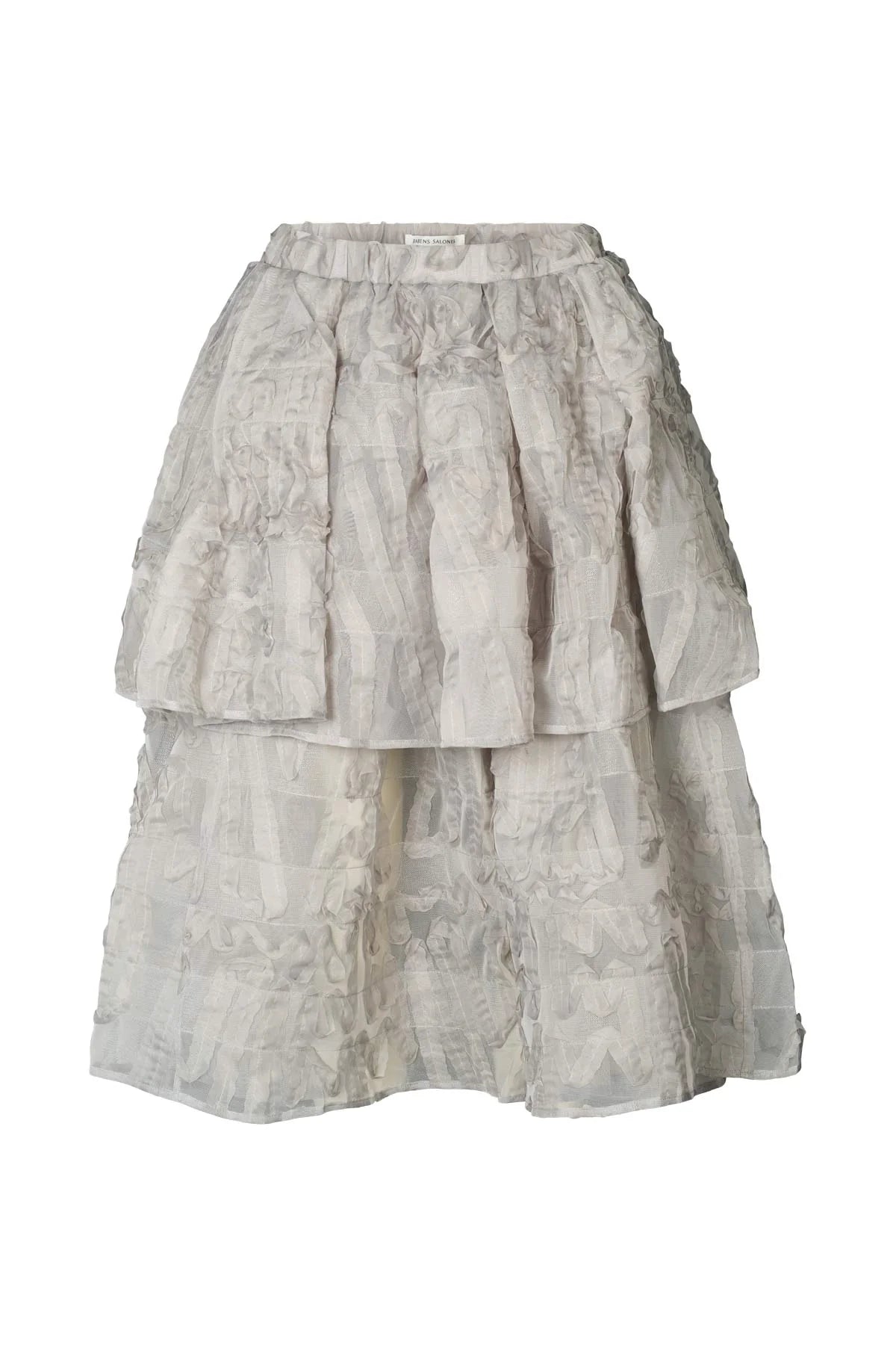 RABENS SALONER Skirt "Sibora" silver