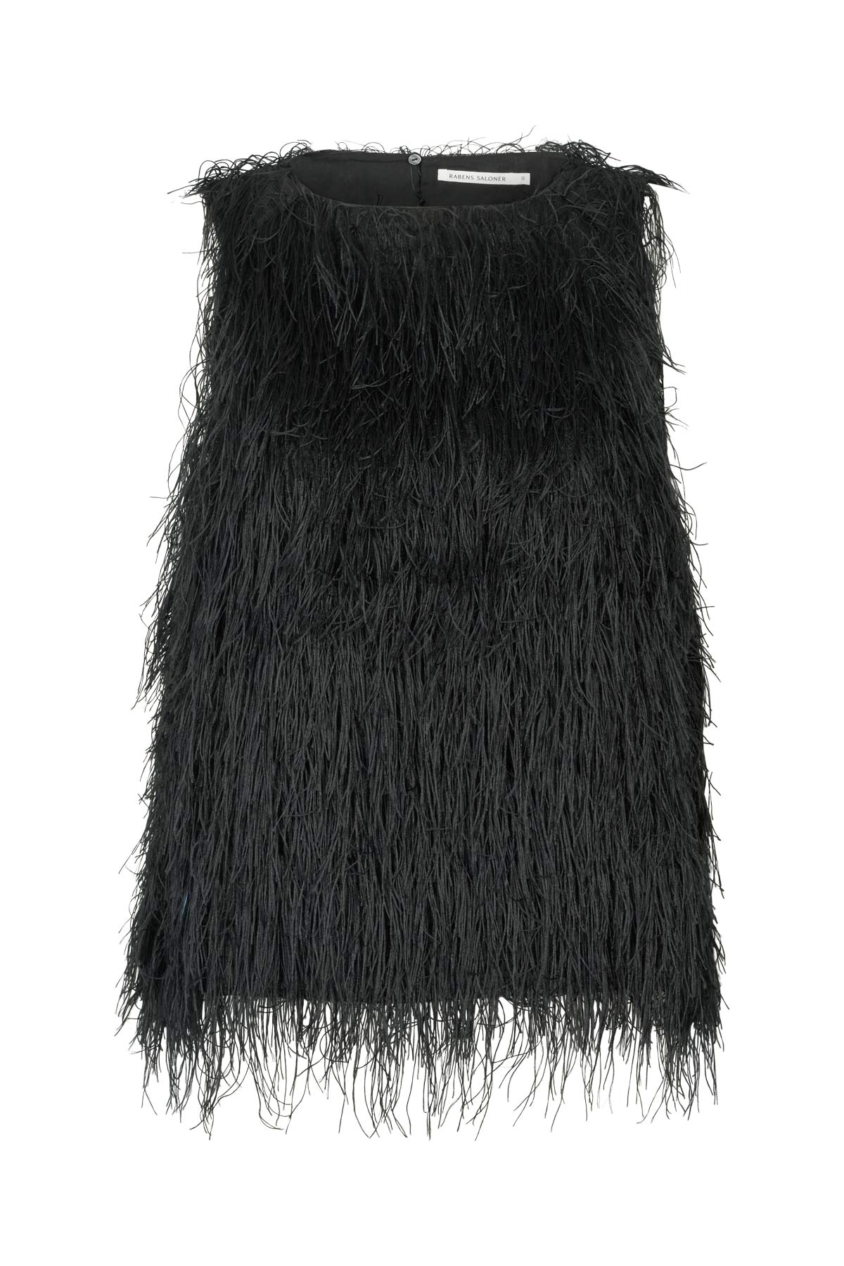 RABENS SALONER Top "Piper" black