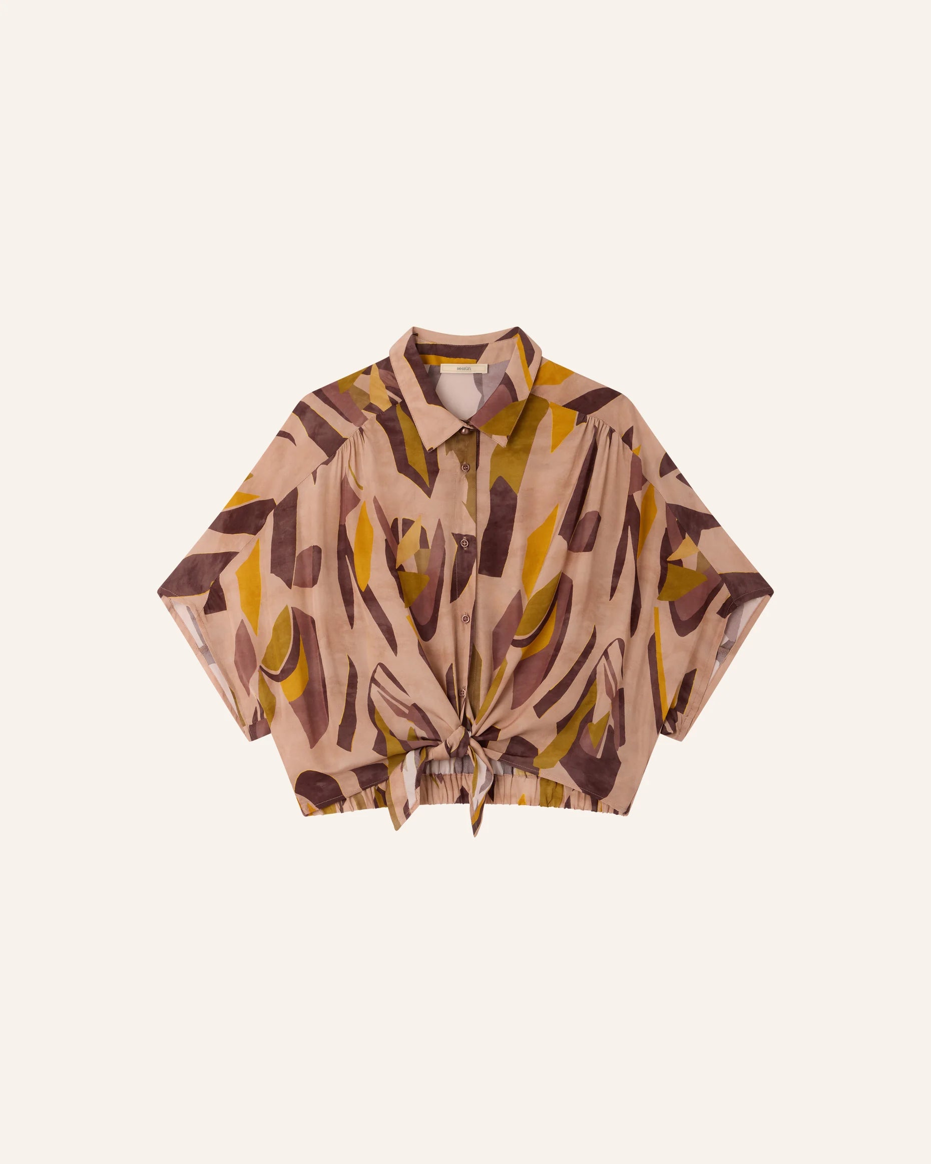SESSUN Blouse "Alfancy" lanza papier libre