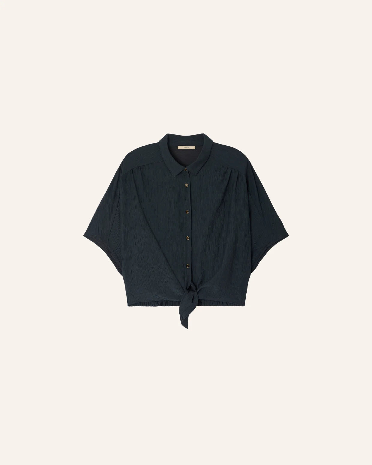 SESSUN Shirt "Alfassa" smoke green