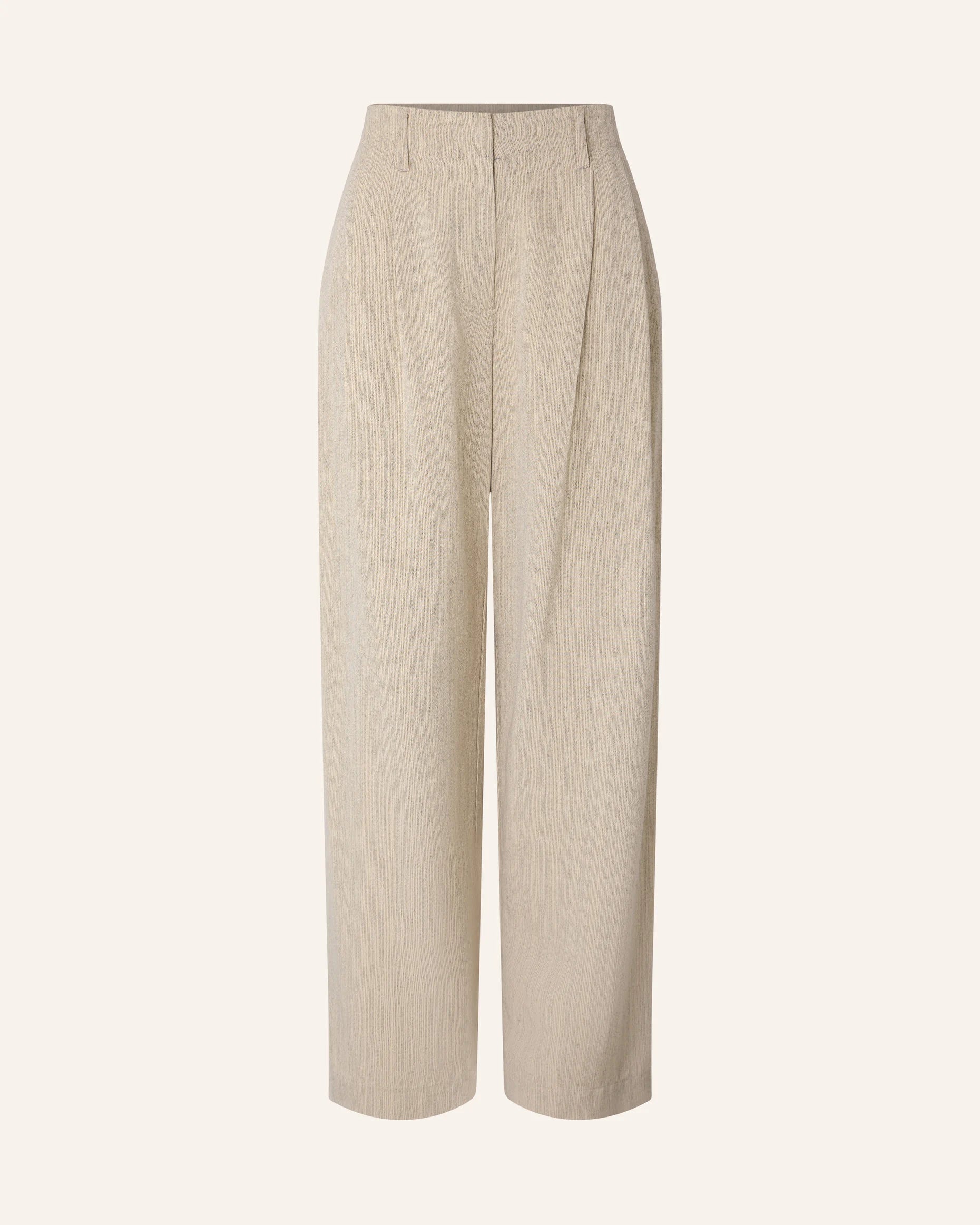 SESSUN Pants "Bodaman" milkyblack