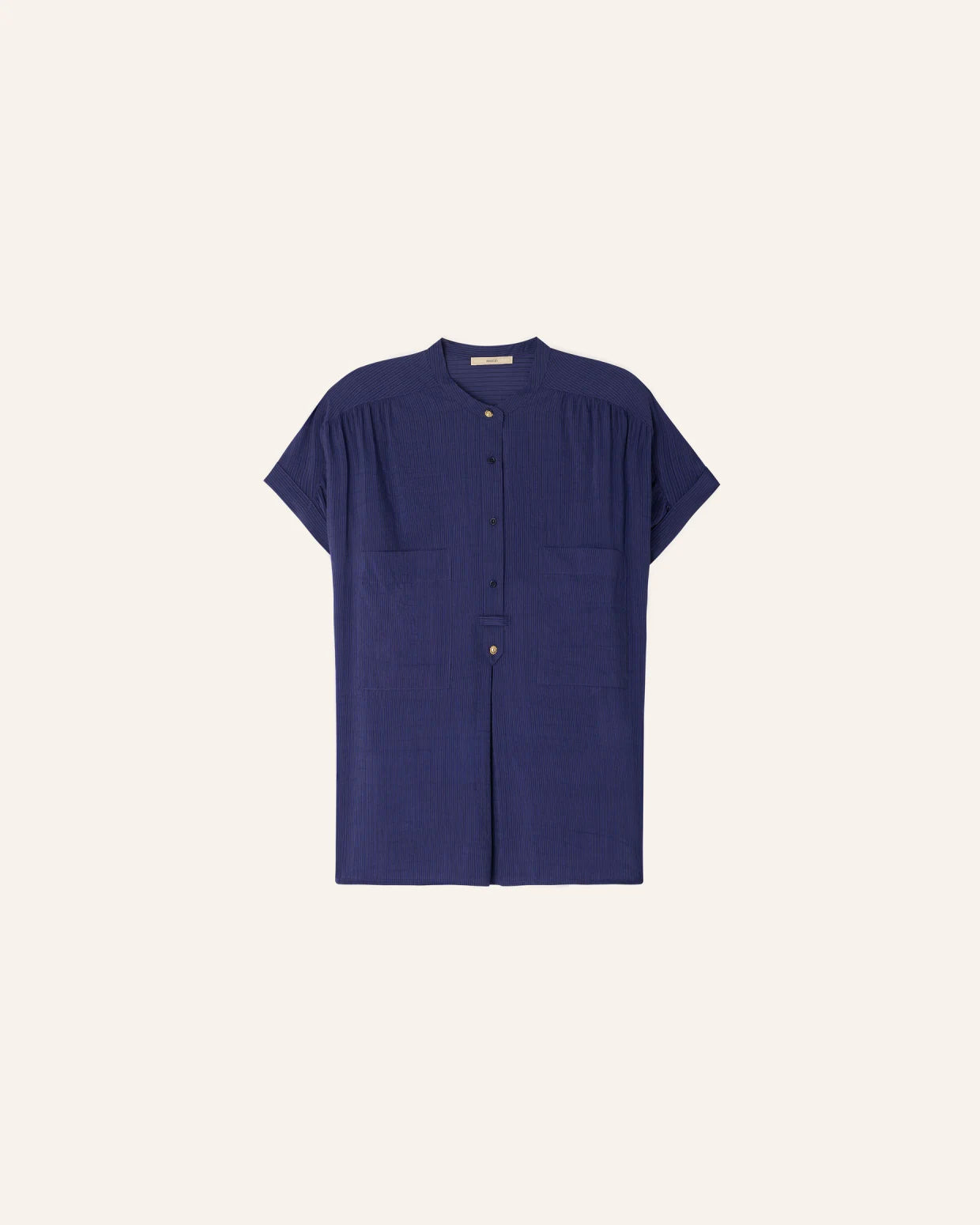 SESSUN Shirt "Camille" bleu emilienne