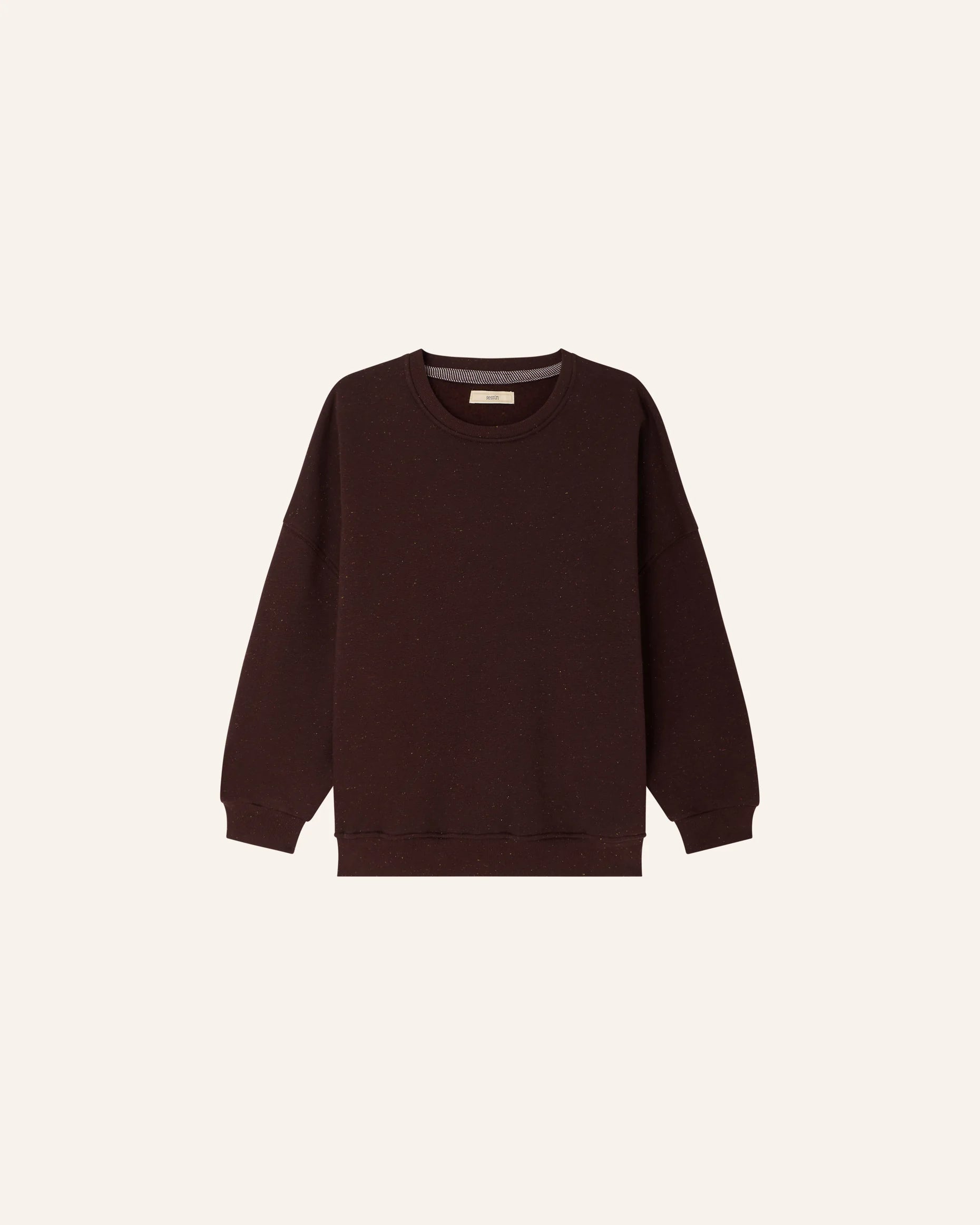 SESSUN Sweater "Chebbi" ganache