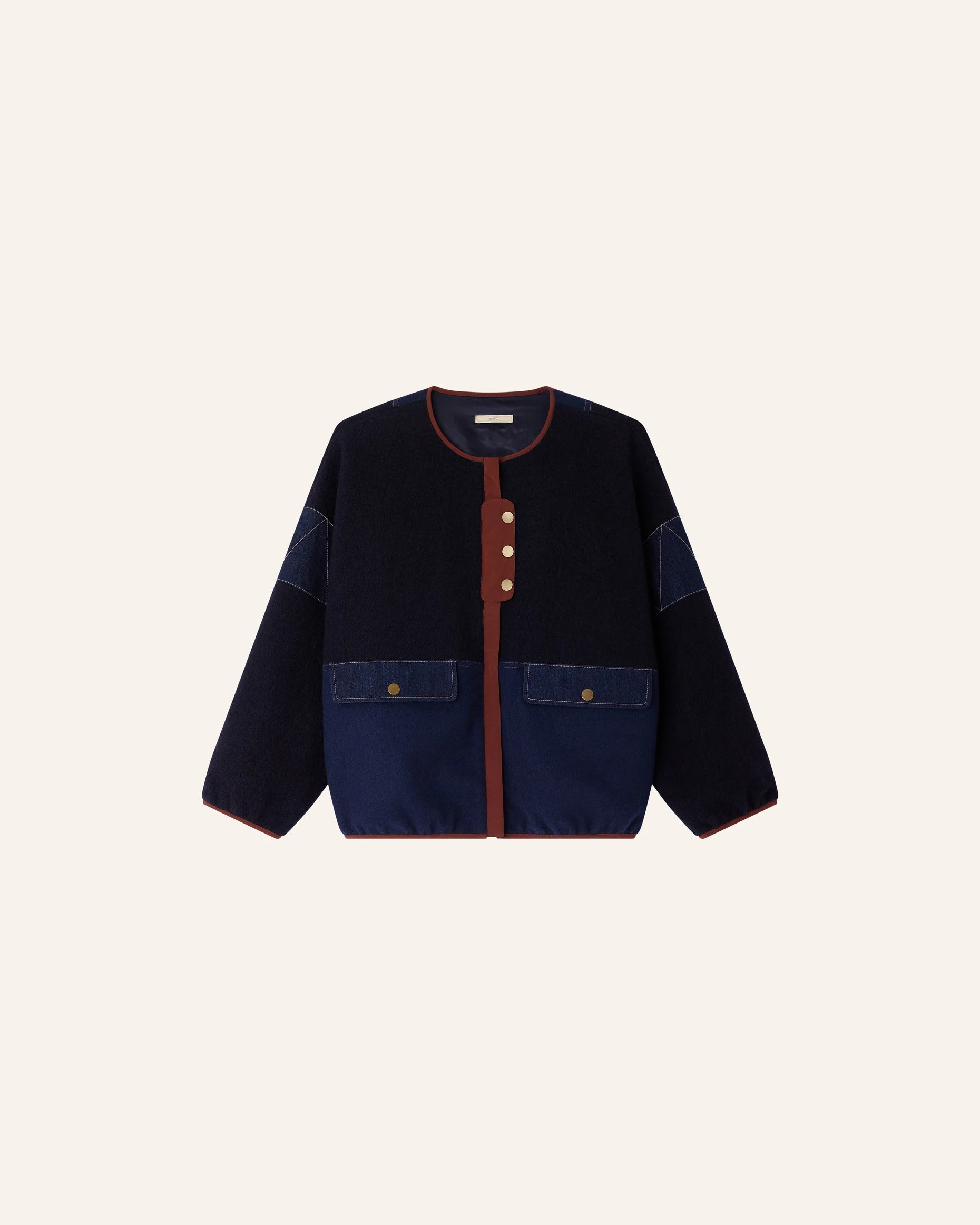 SESSUN Jacket "Cold night" mood indigo