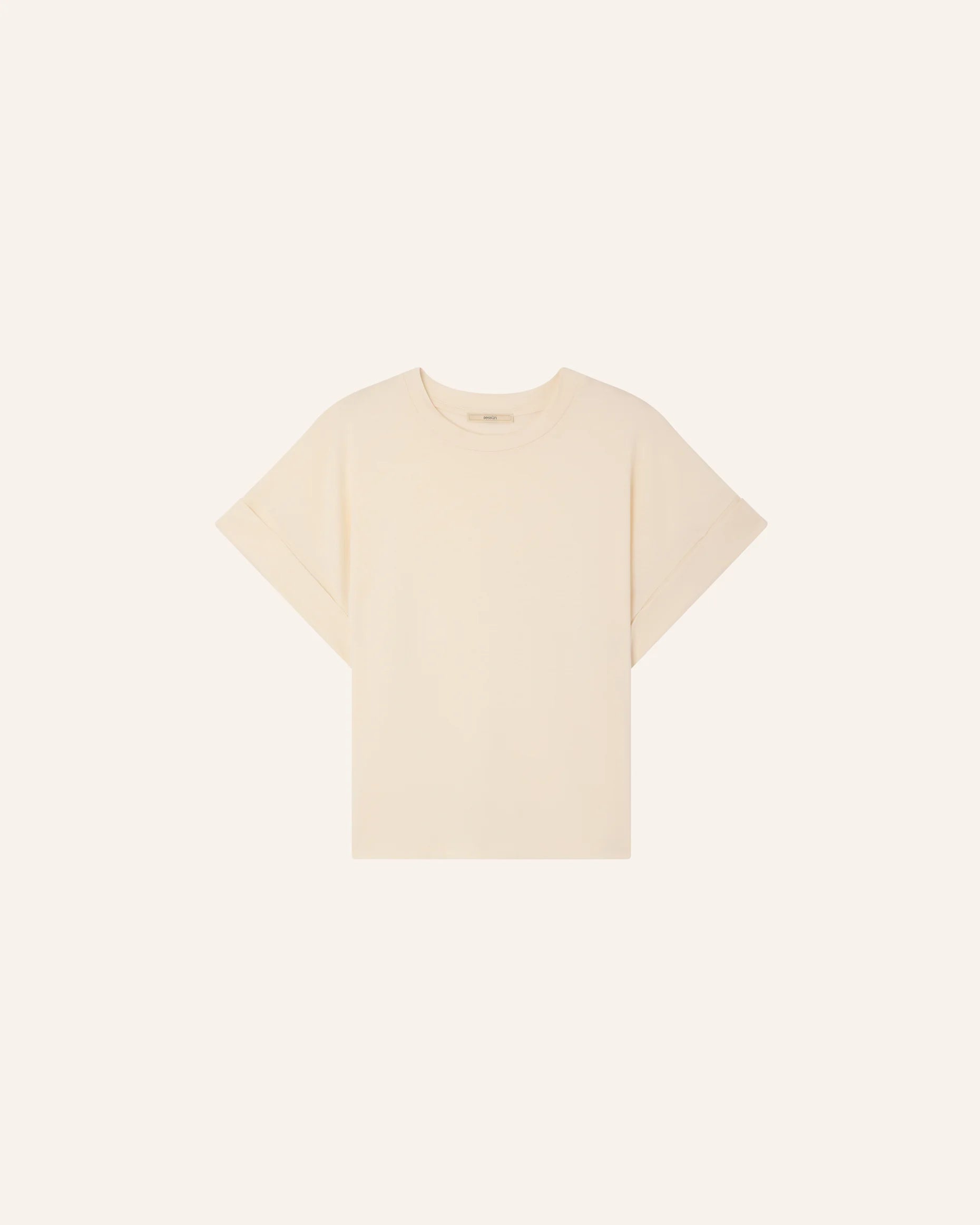 SESSUN T-Shirt "Dimentica" fleur de sel