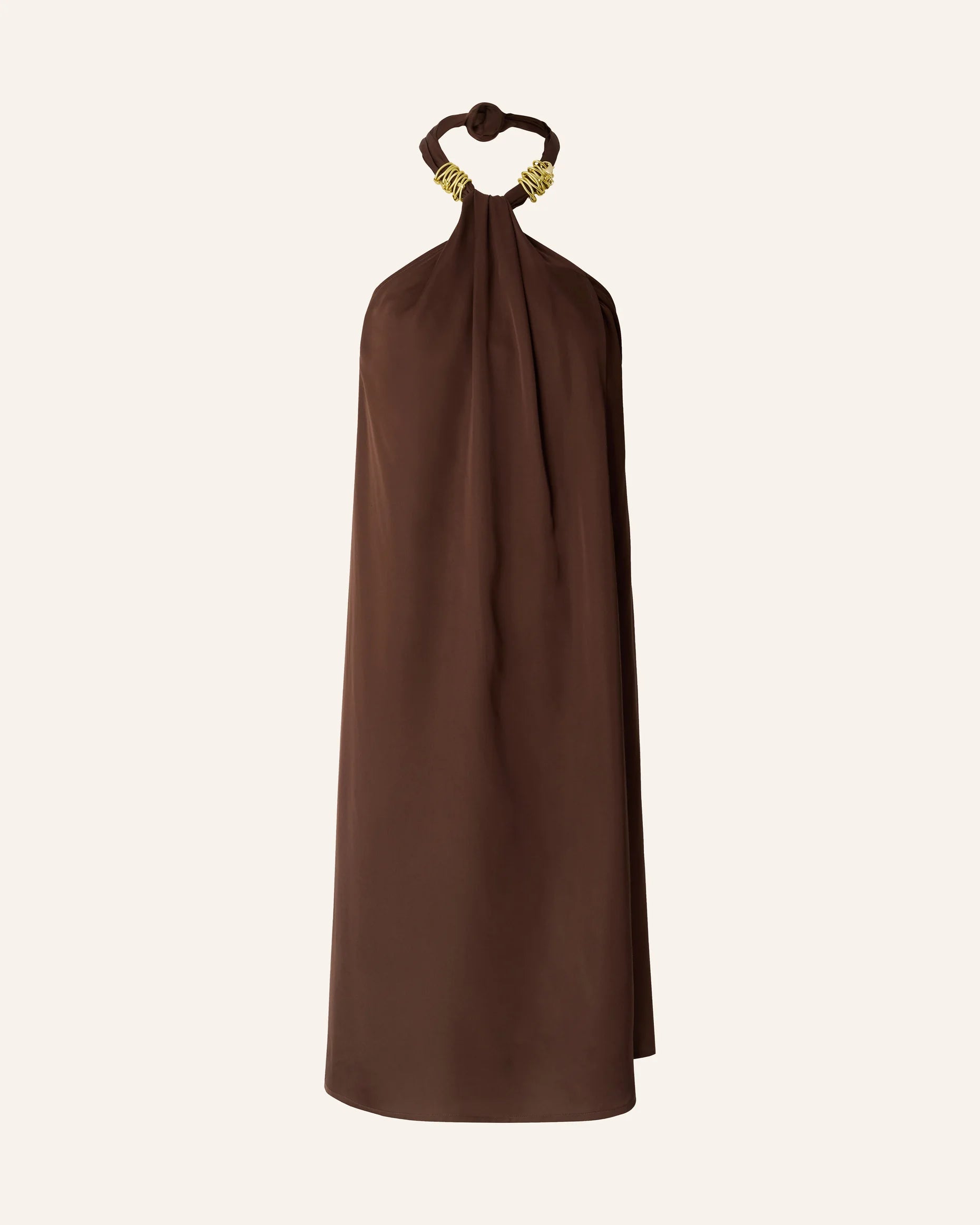 SESSUN Dress "Eira" moka