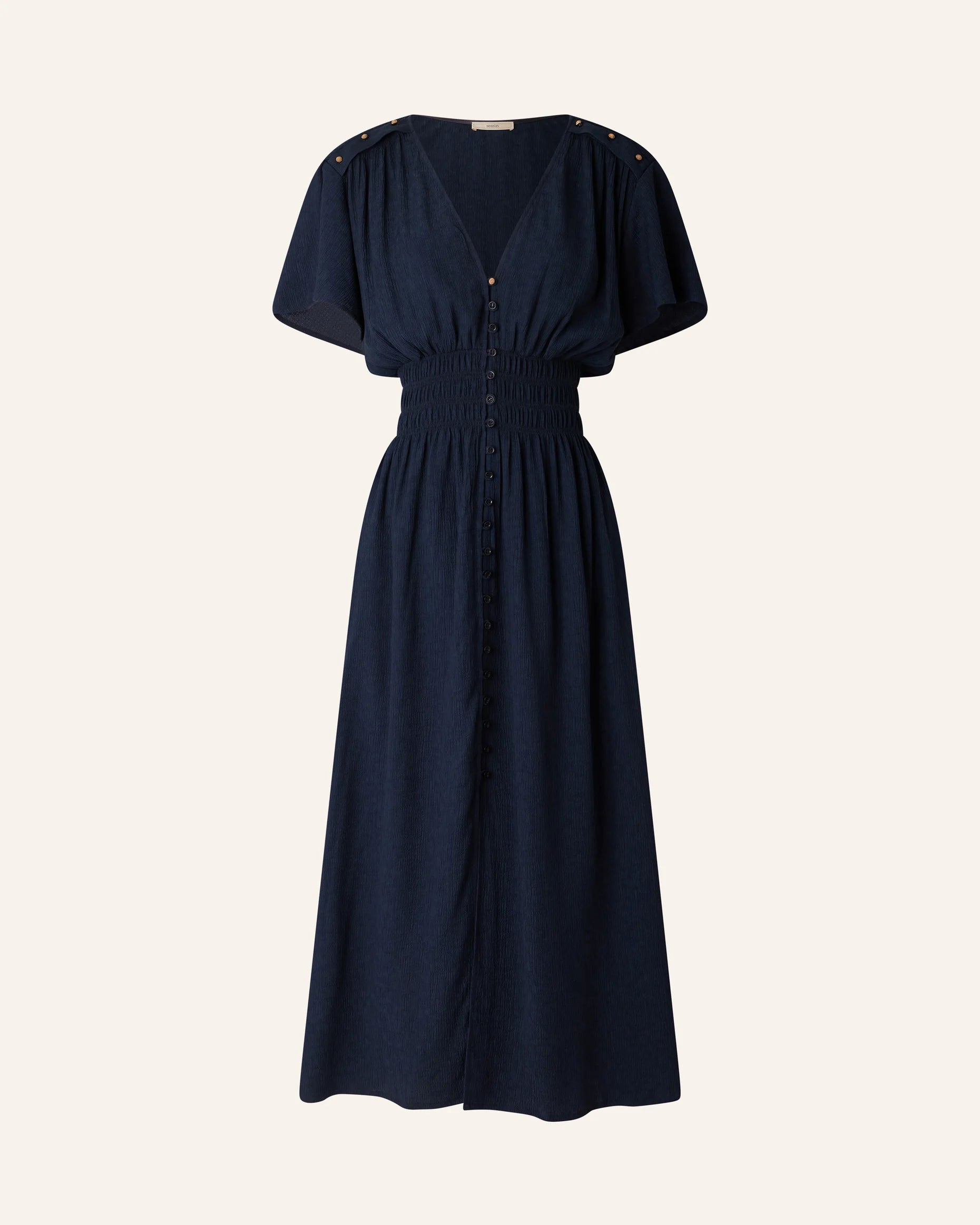 SESSUN Dress "Galaya" night shadow