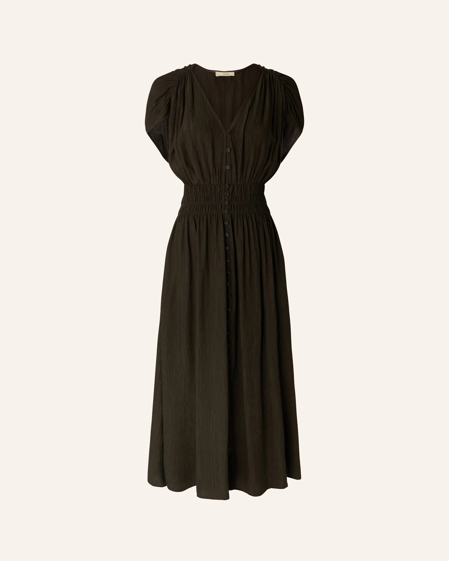 SESSUN Dress "Galiane" umbra