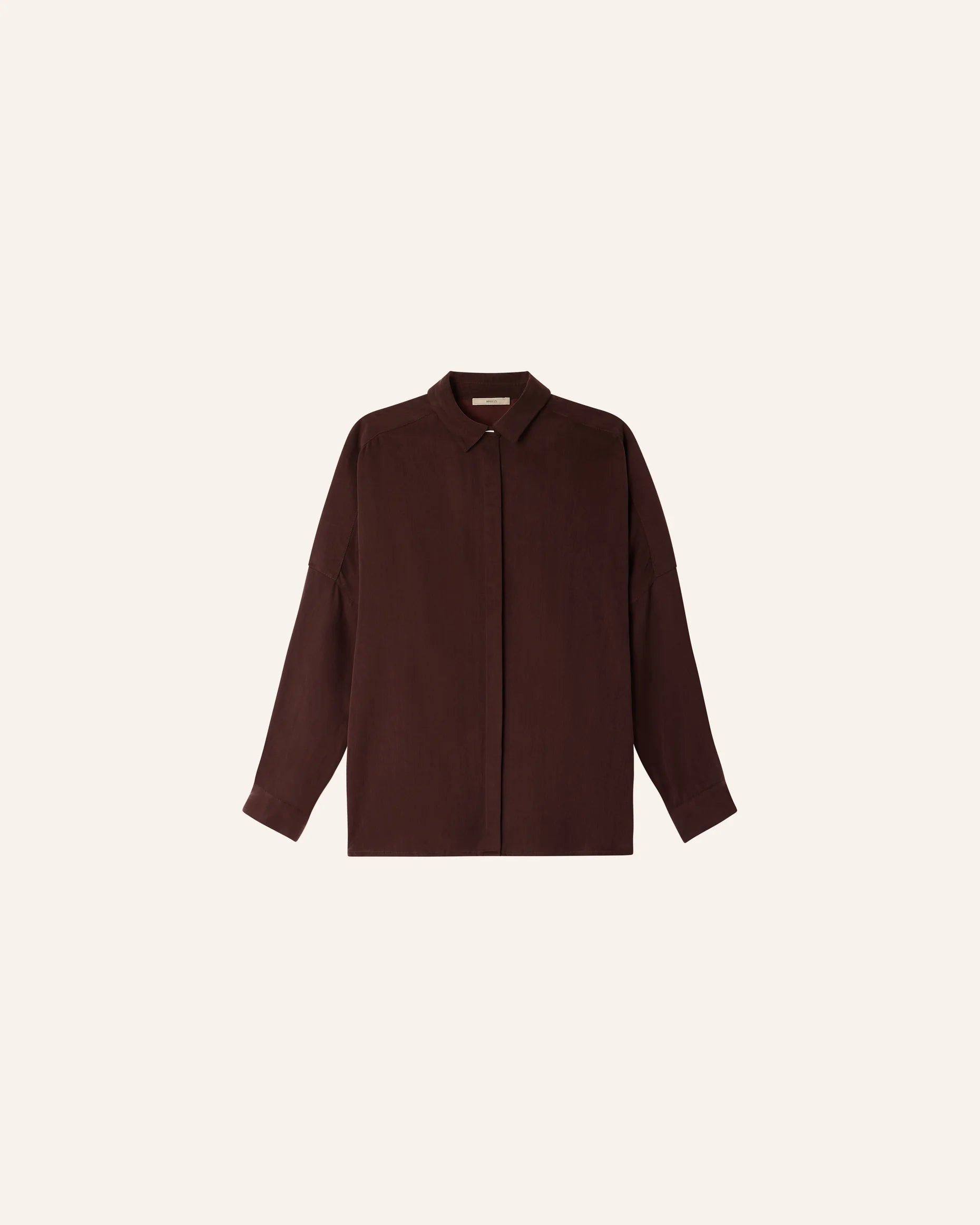 SESSUN Shirt "Lady D" moka