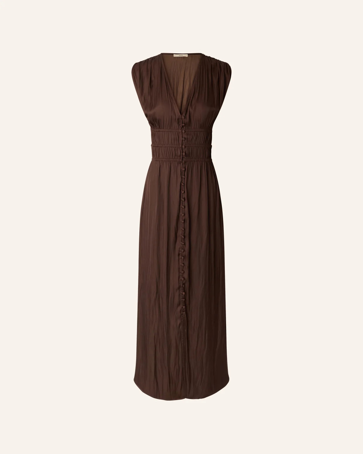 SESSUN Dress "Prezianni" moka