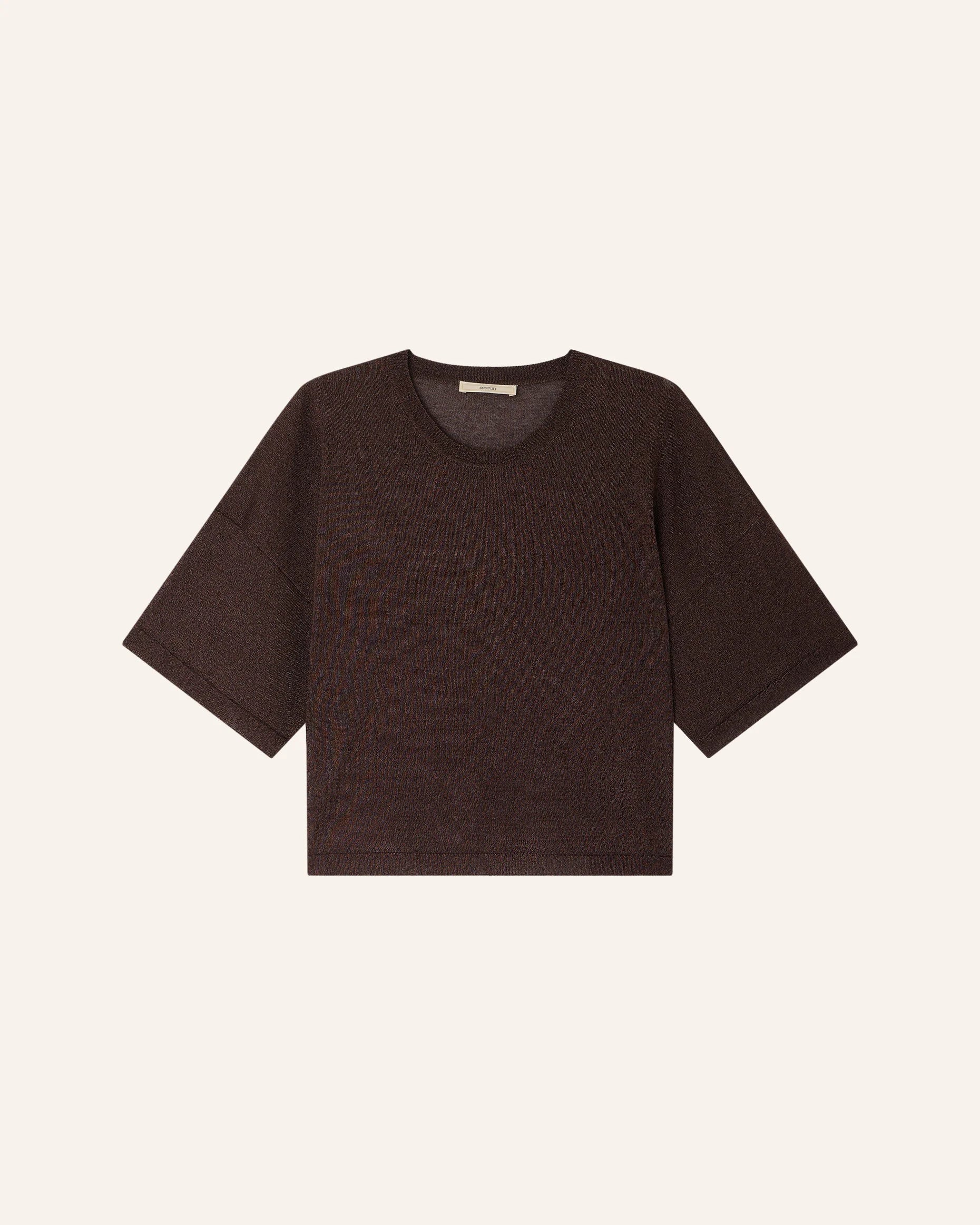 SESSUN T-Shirt "Ronn" mokaluz