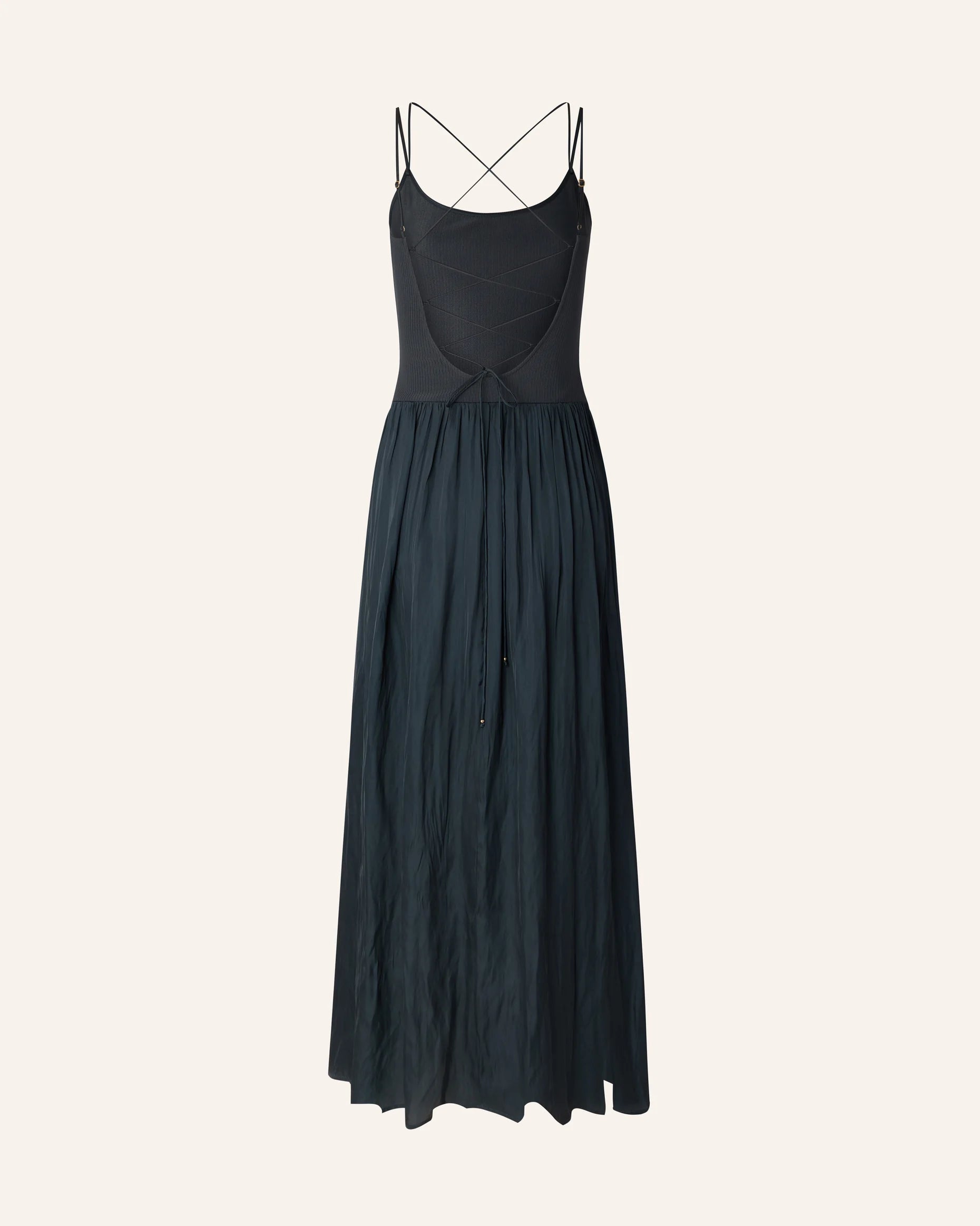 SESSUN Dress "Sweet Mambo" smoke green
