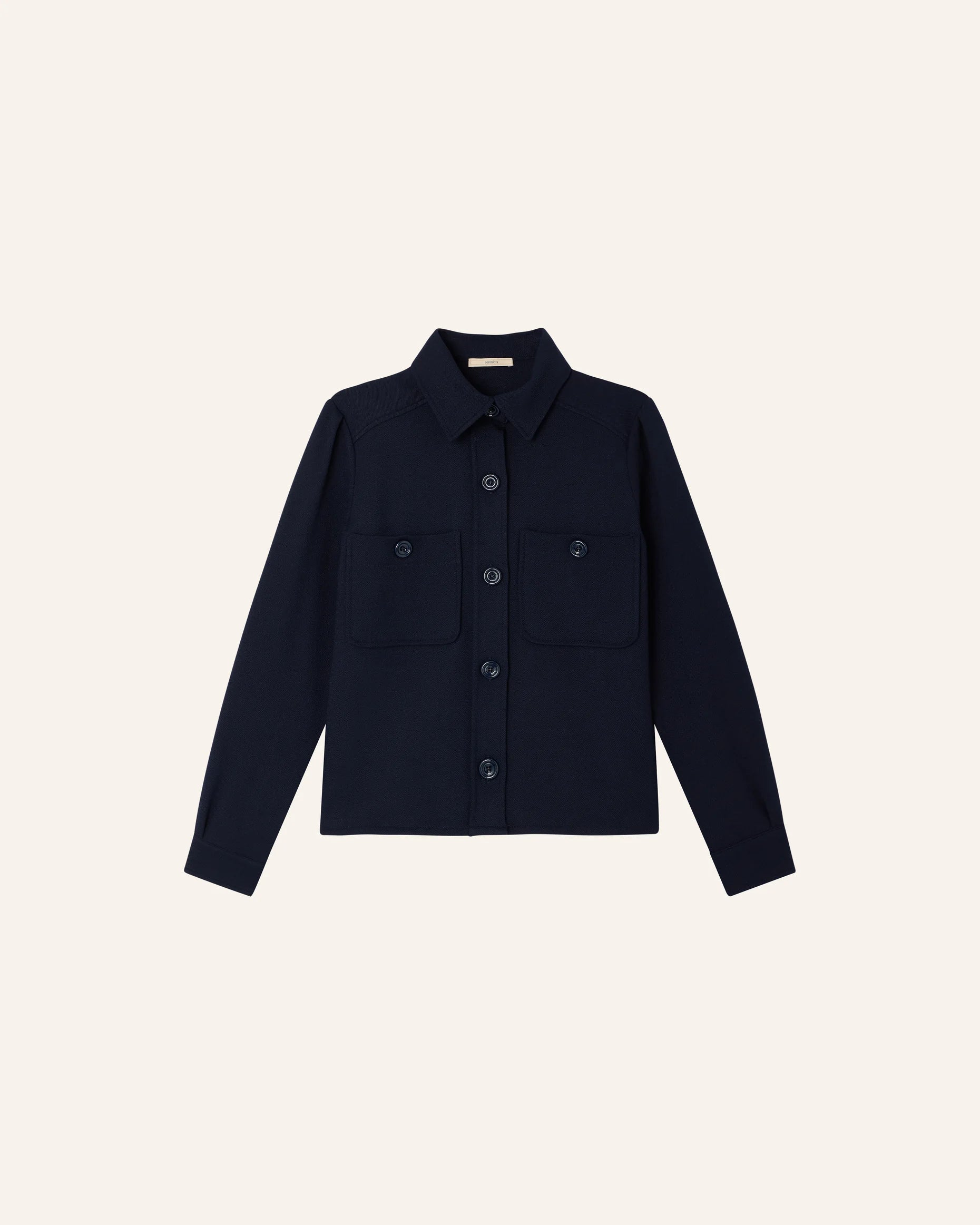 SESSUN Shirt "Theodore" navy