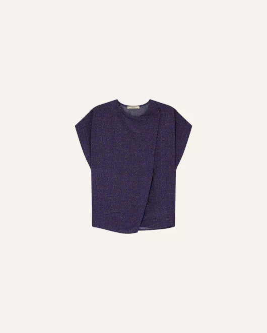 Sessun Blouse Top Lavista eclipse
