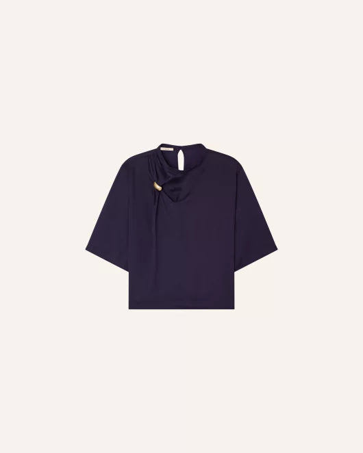 Sessun Blouse Top Layla eclipse