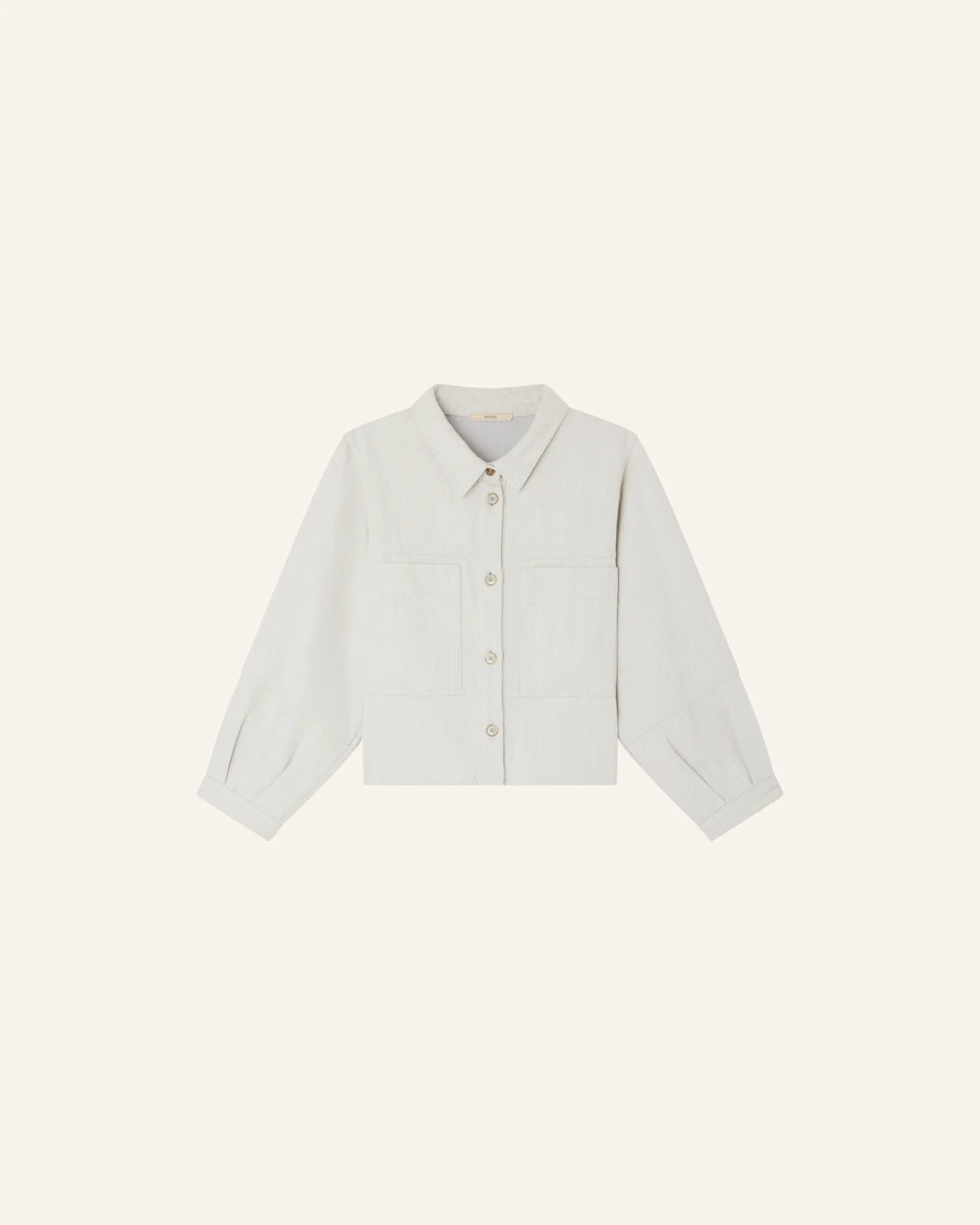 SESSUN Shirt "Leone" icy