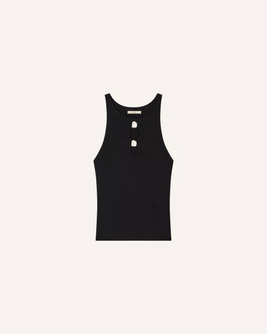 Sessun Top Lona black