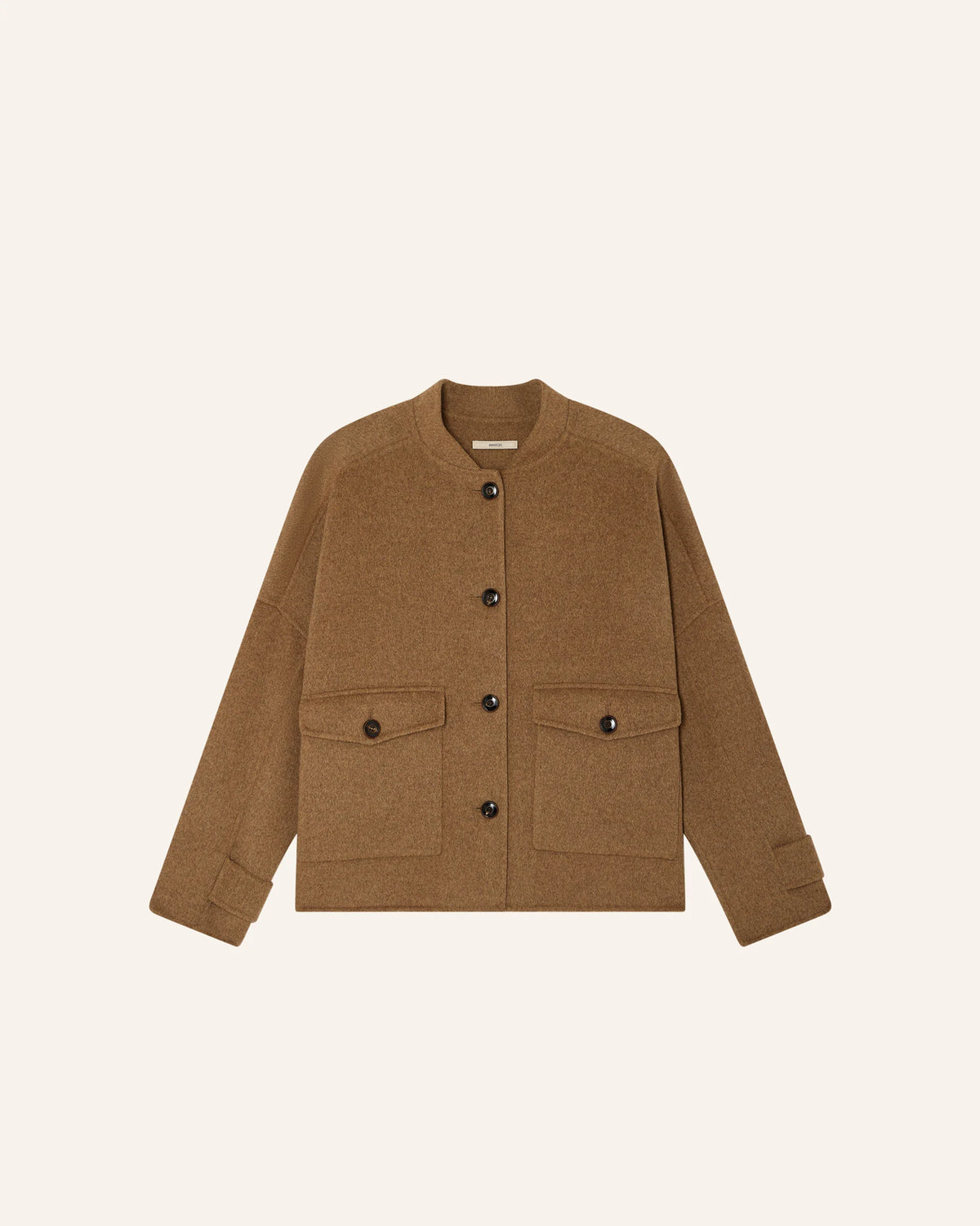 SESSUN Jacket "Yalespring" alpaga